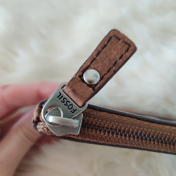 Fossil Coin Purse Wallet - Picture 4 of 5